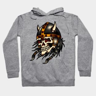 Viking Skull Hoodie